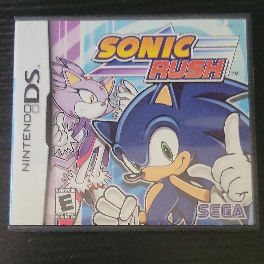 Sonic Rush for Nintendo DS - Blue